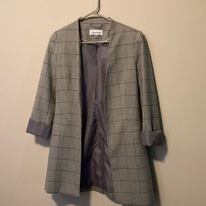 Calvin Klein suit jacket